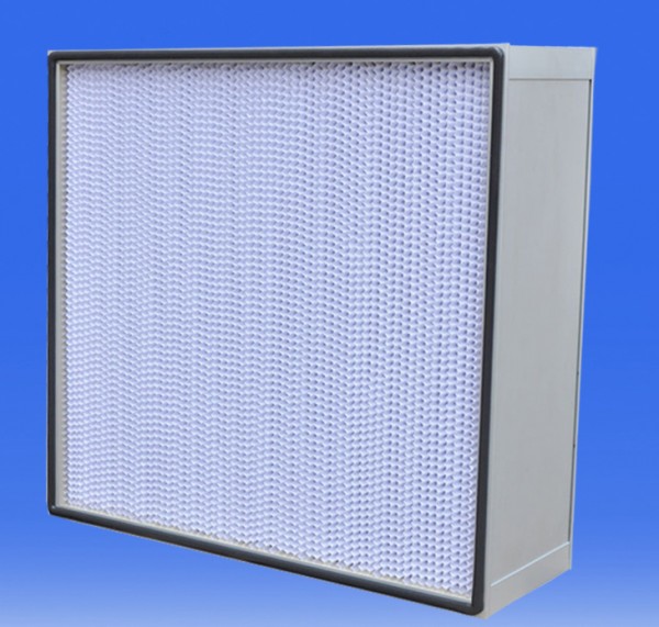 紙隔板高效過濾器